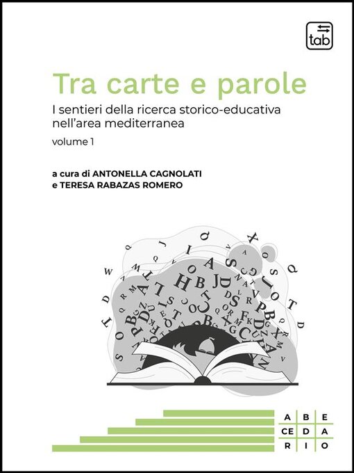 Cover image for Tra carte e parole